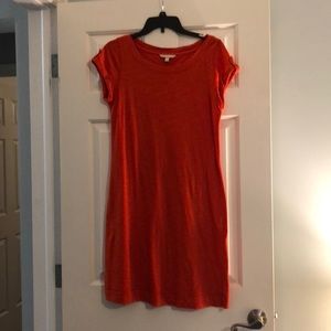 Cotton tee shirt dress